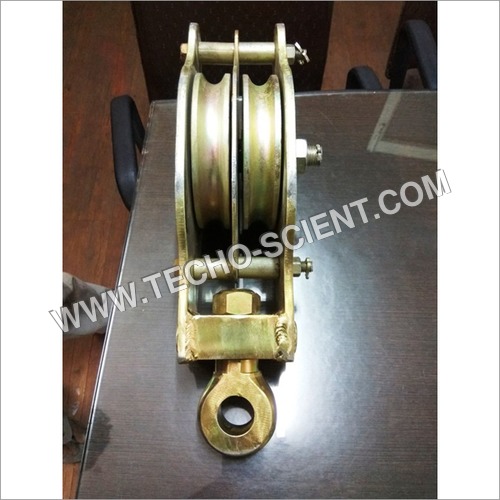 Double Sheave Pulley