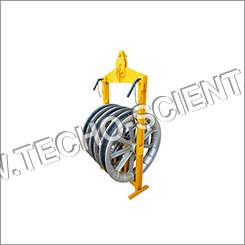 Five Sheave Aerial Roller