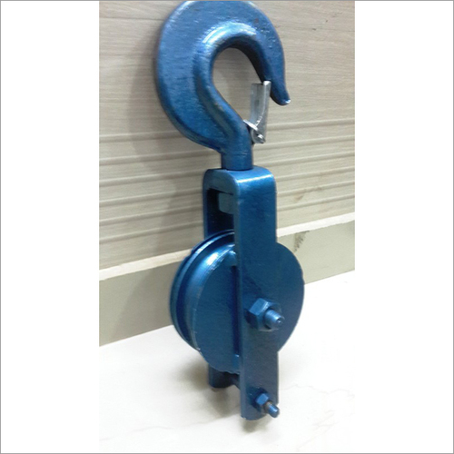 Single Sheave Pulley Open Type