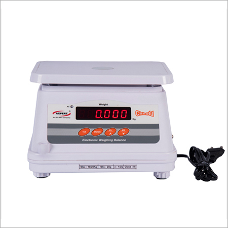 Digital Table Top Scale