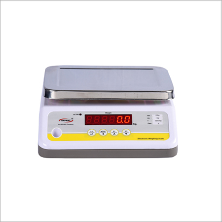 Table Top Scale - Electrical Power Supply | Precision Weighing, Durable Design, Compact Size