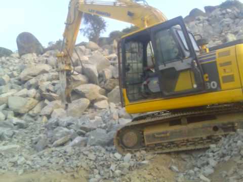 PC130 Excavator On Rent