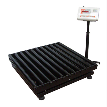 Roller Platform Scale