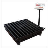 Roller Platform Scale