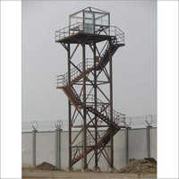 Security Watch Tower Application: Commercial
