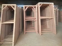 Wooden Door Frames - Solid Wood, 2-15 Millimeter Thickness | Elegant Design, Durable Finish, Insect Resistance For Modern Homes