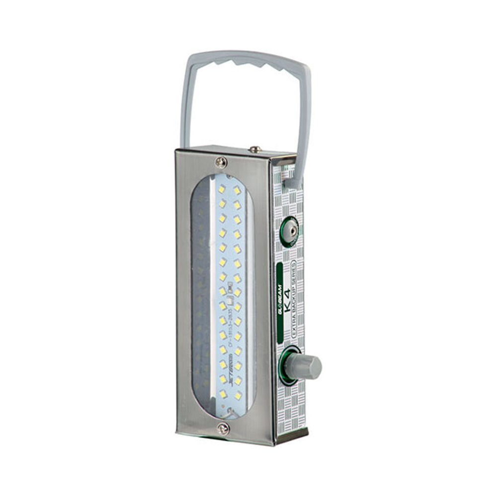 K-4 Rechargeable LED Lamp