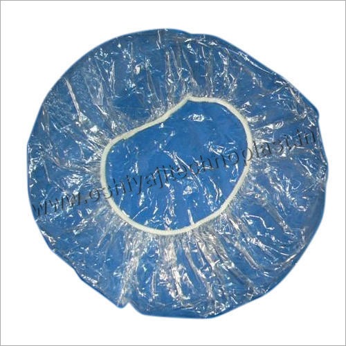 Plastic Disposable Shower Cap