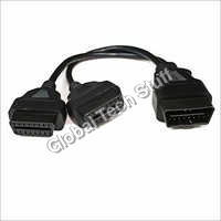Obd2 Y 16 Pin Splitter Cable