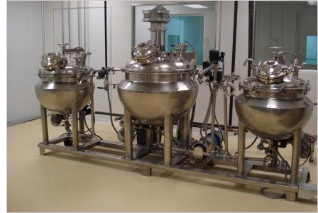 Pharmaceutical Cream Manufacturing Plant - Stainless Steel | 50-10000 Ton/Day Capacity, Automatic Control, CGMP & FDA Compliant, Advanced Homogenization System, Integrated Design for Efficient Operation and Cleaning