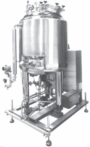 Pharmaceutical Cip Sterile Vessel Capacity: 50-10000 Ton/Day