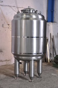 Pharmaceuticals Wfi Storage Tank