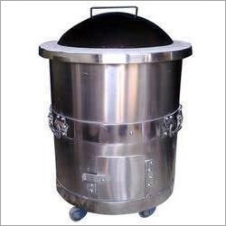 SS Drum Tandoor Bhatti