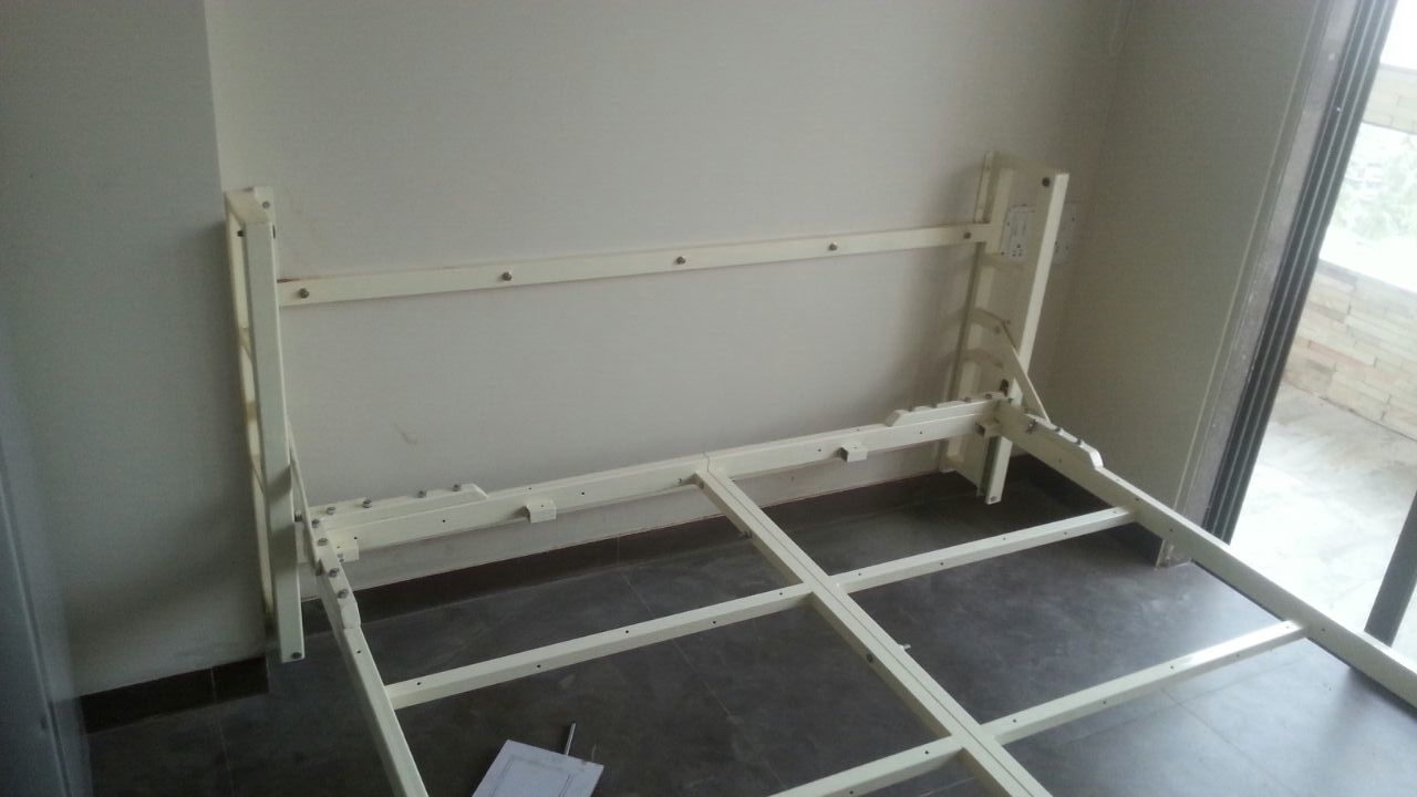 Wall Folding Bed Fitting Mechanism