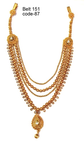 Copper Alloy Waist Belt