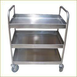SS Rack Trolley