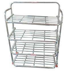Stainless Steel Shoe Rack