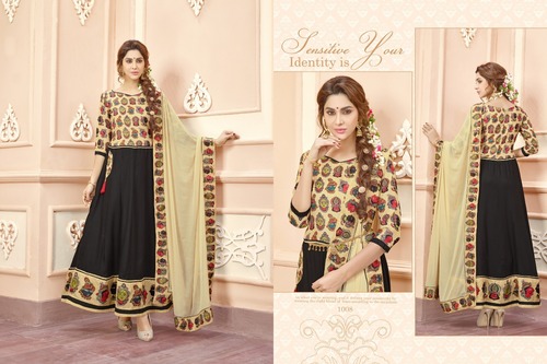 ANARKALI PATTERN SALWAR SUITS
