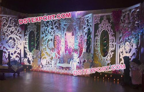 Customized Modern Wedding Frame Decoration Set