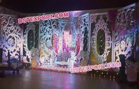 Customized Modern Wedding Frame Decoration Set