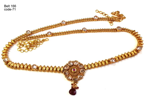 Copper Alloy Waist Belt