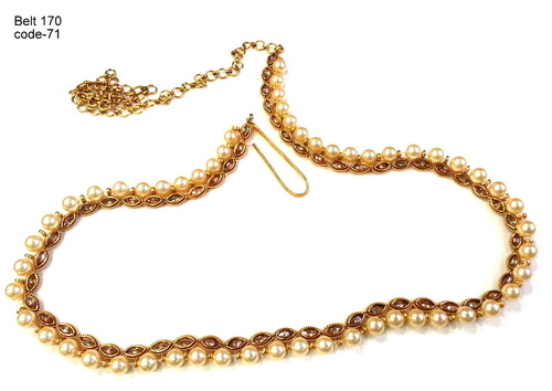 Copper Alloy Waist Belt