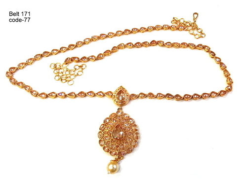 Copper Alloy Waist Belt