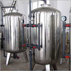 Stainless Steel Activated Carbon Filter