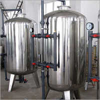 Activated Carbon Filters - Color: Silver