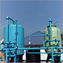 Stainless Steel Industrial Water Softener