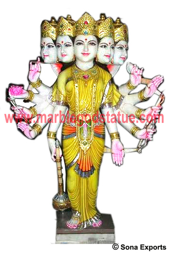 Makrana Marble Gayatri Mata Murti supplier manufacturer