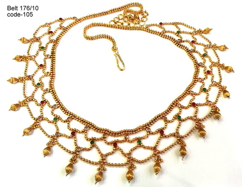 Copper Alloy Waist Belt