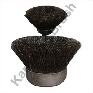 Smooth Hair Cup Brush
