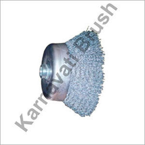 Hard Cup Brush, For Industrial at Rs 45/piece in Ahmedabad