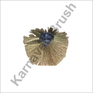 All Color Are Available Plastic Brass Brush