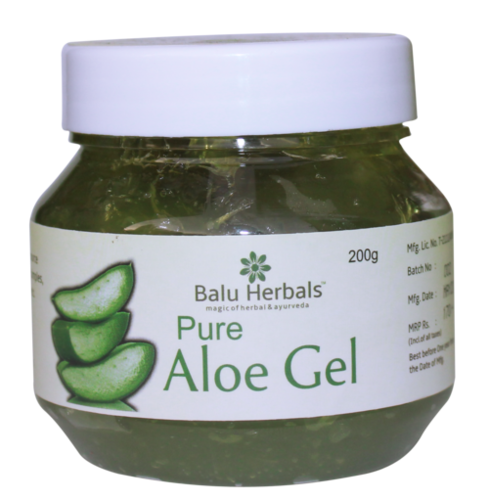 Aloevera Gel Volume: 0.200 Kilogram(Kg)