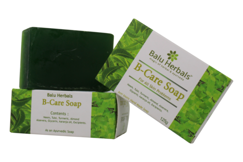 Ayurvedic Skin Care Soap Volume: 0.125 Kilogram(Kg)