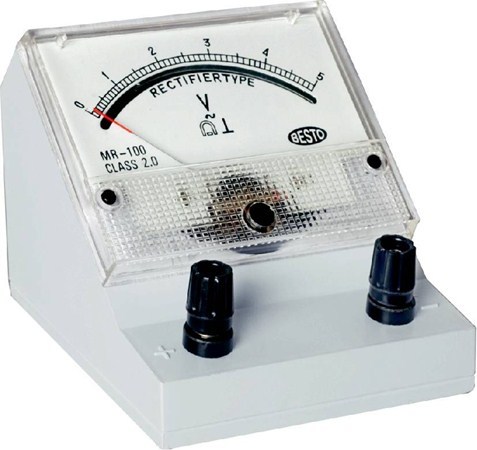 A.C.Rectangular Panel Meter Model MR-100 (with stand)