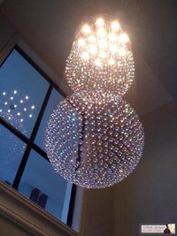 Fibre Optic Chandelier