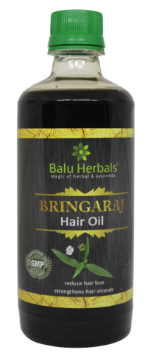 Bringaraj Hair Oil 500Ml Volume: 500 Milliliter (Ml)