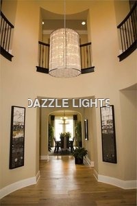 Modern Duplex Chandeliers