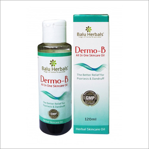 Dermo B Oil 120ml Dermo B Oil 120ml