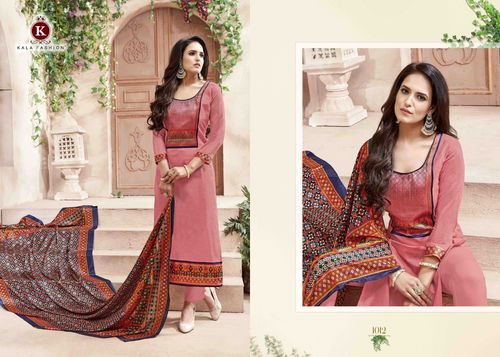 COTTON SATIN FABRIC DRESS MATERIALS