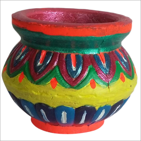 Large Sized Filled Wax Fancy Matka