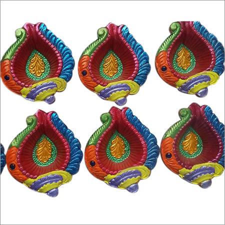 Decorative Shankha Diya