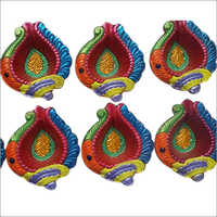 Decorative Shankha Diya