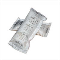 White Silica Gel Powder Pouch