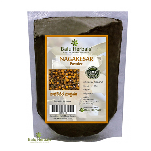 Nagakesara Powder Size: 100G