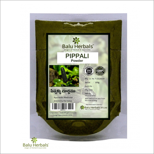 Pippali Powder 100G Pippali Powder 100G