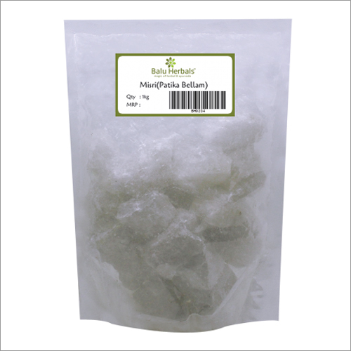 Misri (Pattikabellam) Powder - 1 KG | Natural Unrefined Sugar for Cough Relief and Oral Soothing